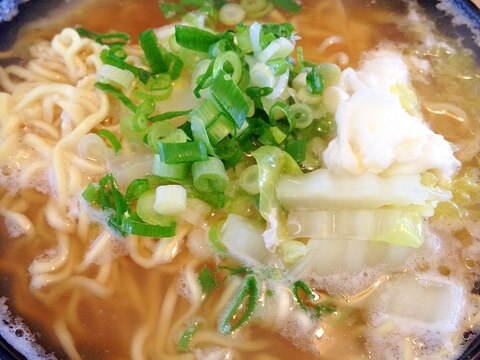 野菜たっぷり☆醤油ラーメン